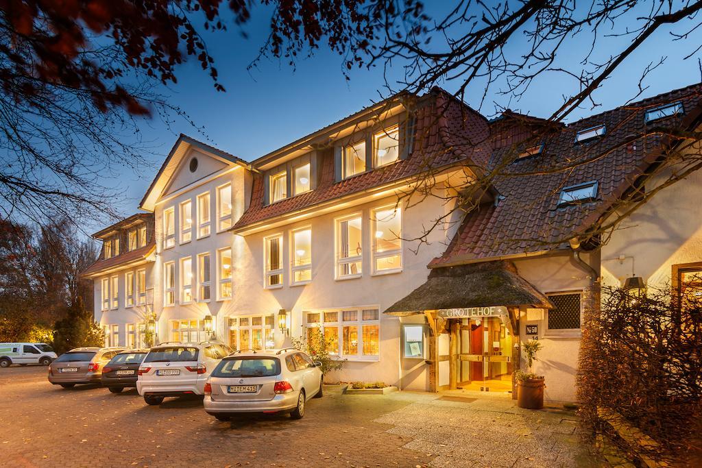 Hotel & Restaurant Grotehof มินเดิน ภายนอก รูปภาพ